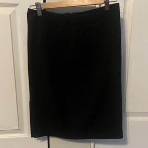 Studio 400 The Limited Classic Black Pencil Skirt